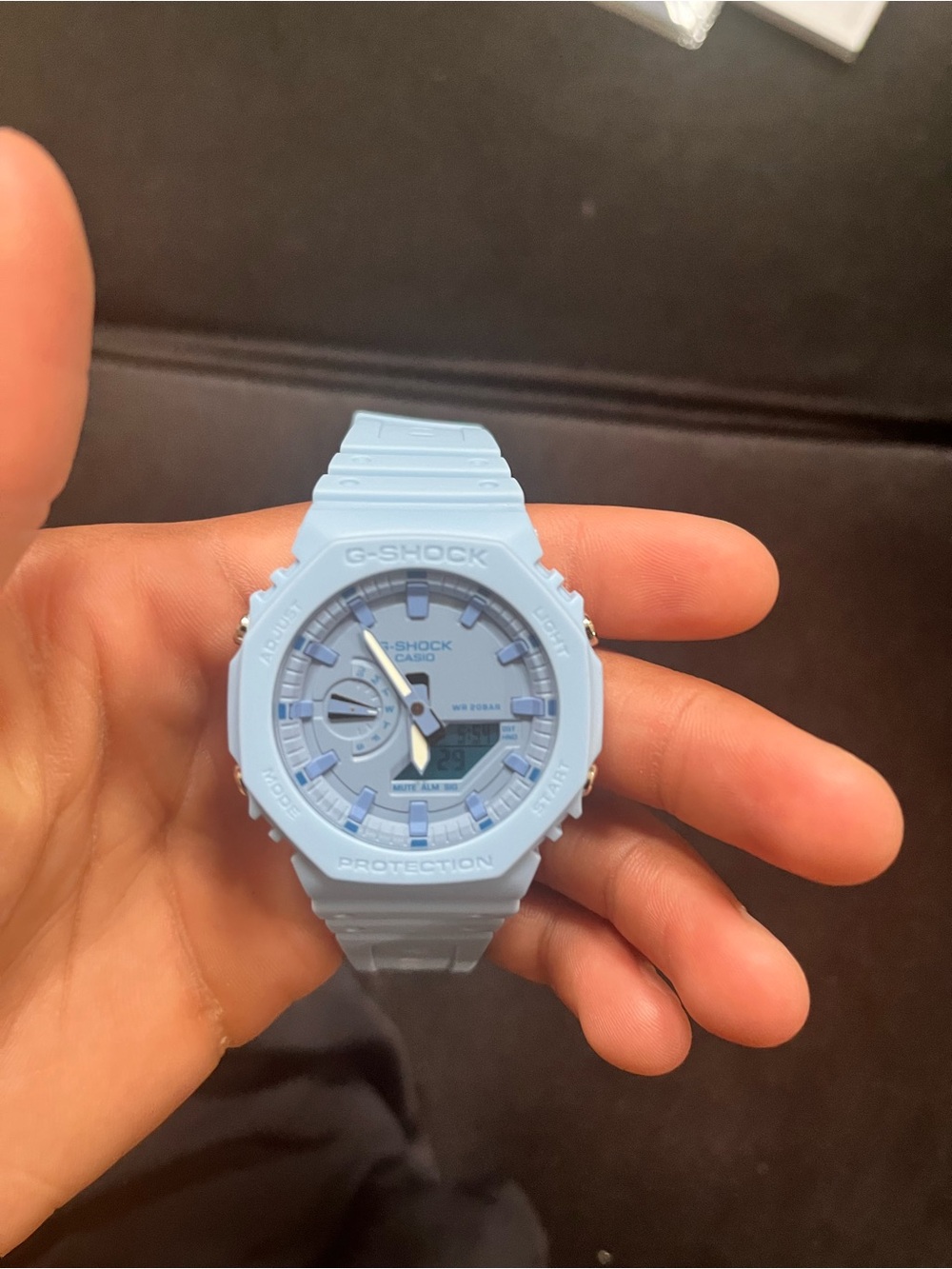 G-SHOCK Sky Blue